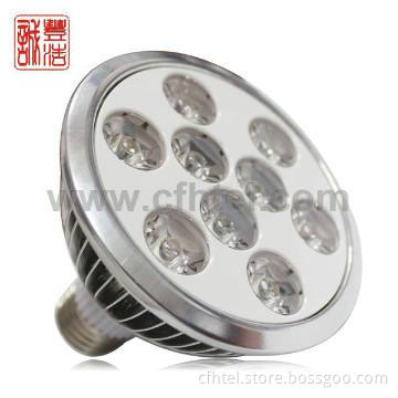 New Design Bridgelux AC85-265V E27 9W LED Spotlight PAR30